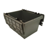 Emtrade (Nieuw) Distributiebak, 300x225x160 mm, grijs pp, nieuw