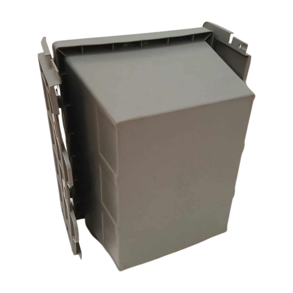 Emtrade (Nieuw) Distributiebak, 300x225x160 mm, grijs pp, nieuw