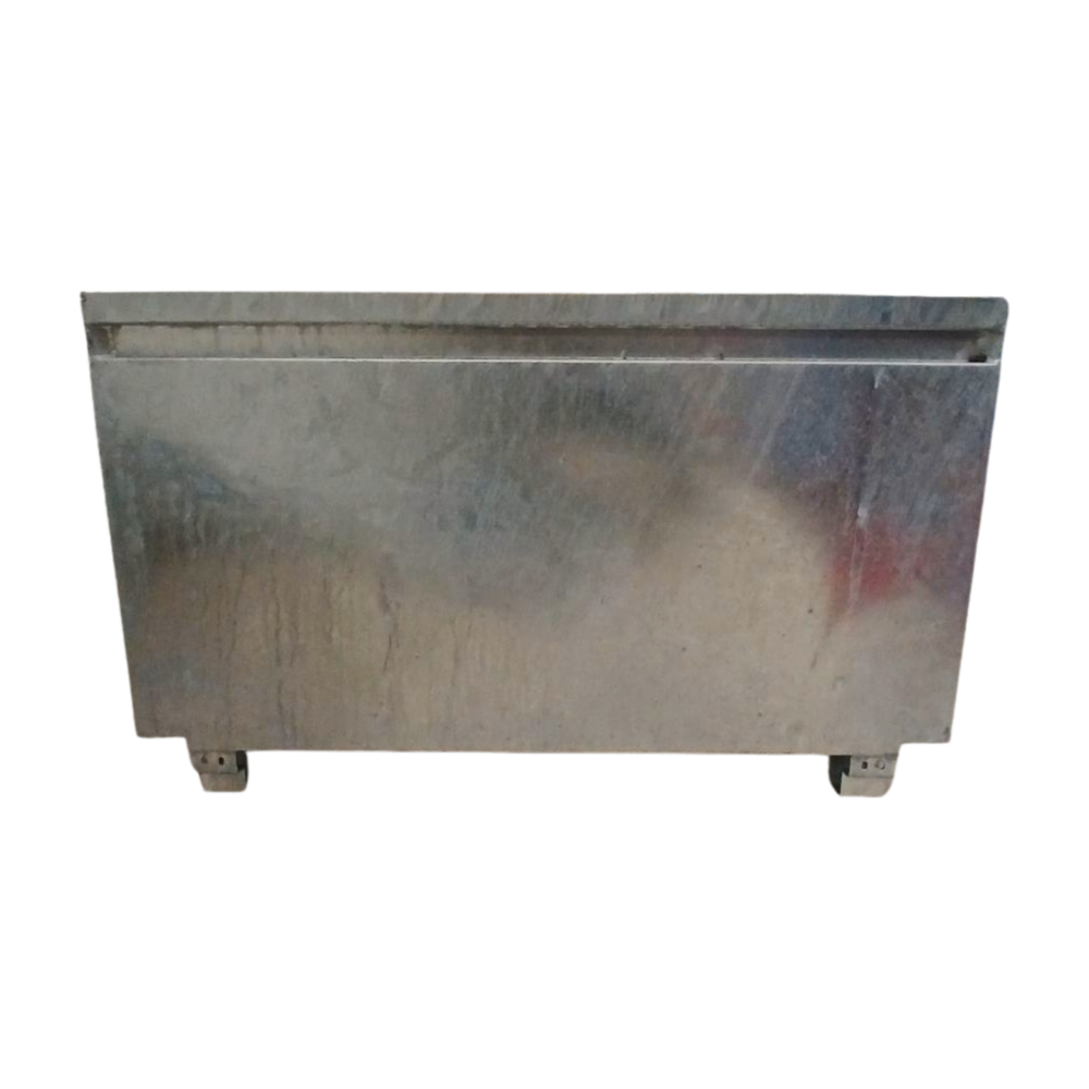 Emtrade (Nieuw) Stalen lekbak ibc tank 1050 liter verzinkt, nieuw