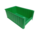 Magazijnbak, 500x310x200 mm, groen pp, gebruikt