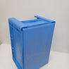 BITO Stapelbak, 600x400x320 mm, euronorm, blauw pp, gebruikt