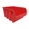 Emtrade Magazijnbak 240x175x130mm PP05 Rood, Stapelbaar, Gebruikt