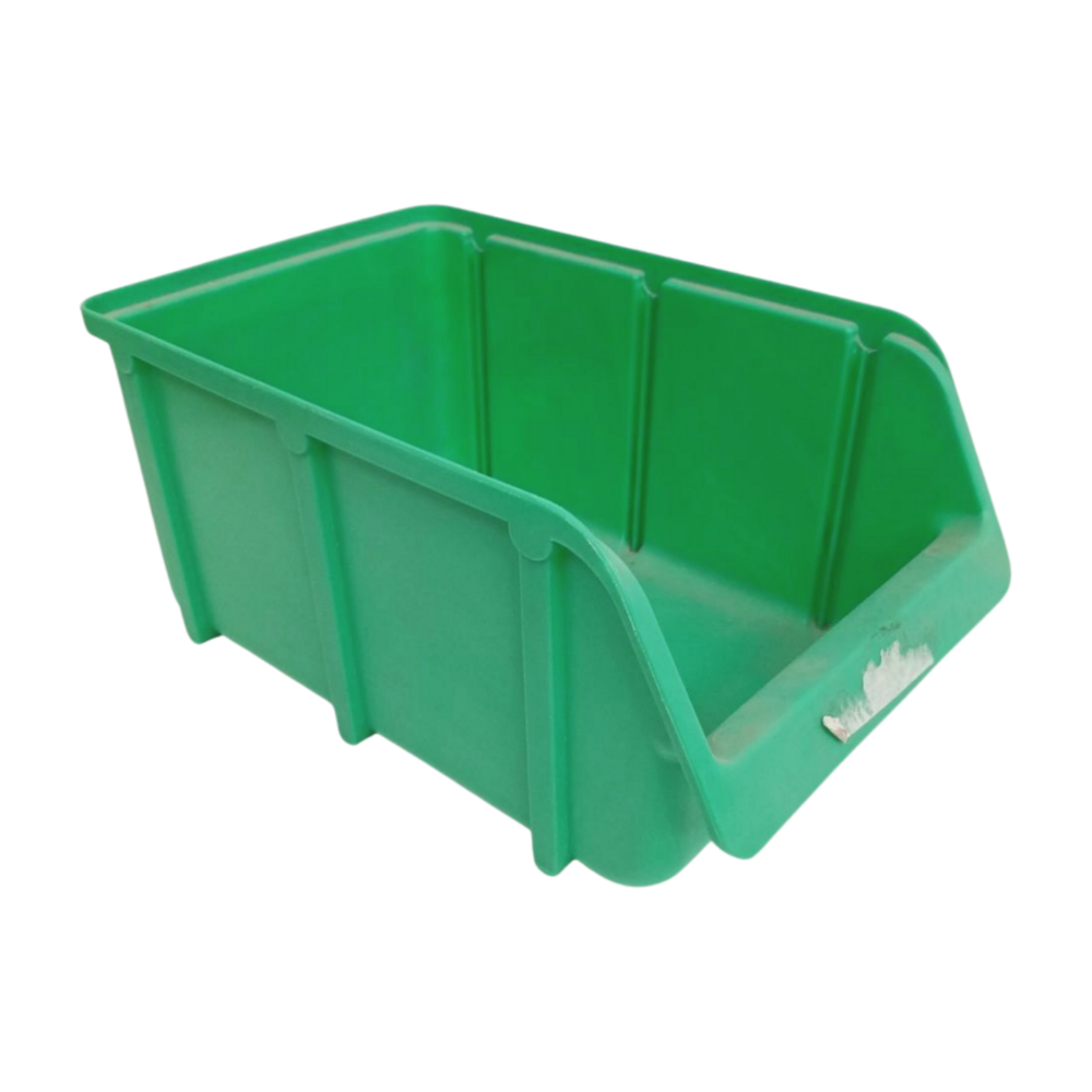 Emtrade Magazijnbak, 325x205x150 mm, pp, gebruikt