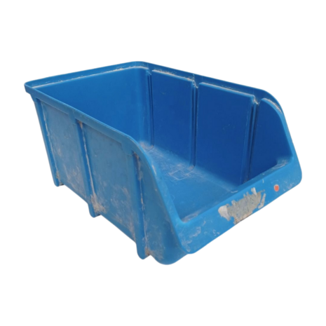 Emtrade Magazijnbak 325x205x150 mm PP05, Stapelbaar, Gebruikt