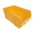 Emtrade Magazijnbak, 330x205x150 mm, geel kunststof, gebruikt