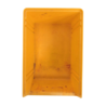 Emtrade Magazijnbak 330x205x150mm PS06 Geel, Stapelbaar, Gebruikt