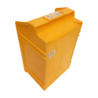 Emtrade Magazijnbak, 330x205x150 mm, geel kunststof, gebruikt
