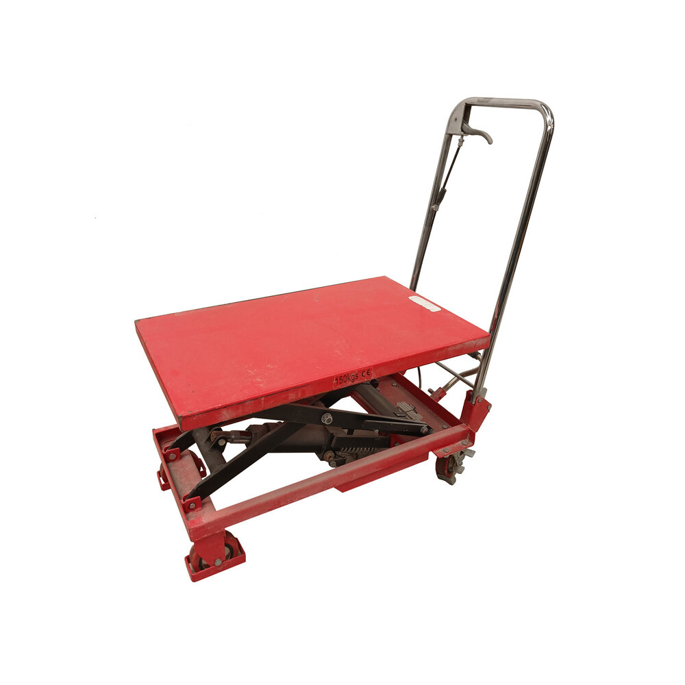 Schefer Mietstapler Schefer Mietstapler 1301010SHW15, Schaarheftafelwagen, EM FR 529, gebruikt