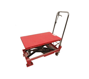 Schefer Mietstapler Schefer Mietstapler 1301010SHW15, Schaarheftafelwagen, EM FR 529, gebruikt