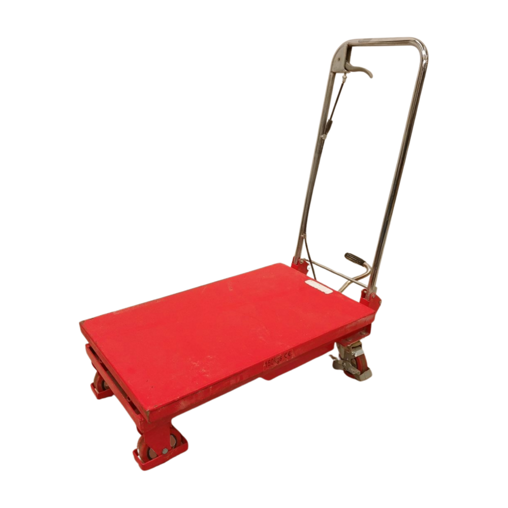 Schefer Mietstapler Schefer Mietstapler 1301010SHW15, Schaarheftafelwagen, EM FR 529, gebruikt