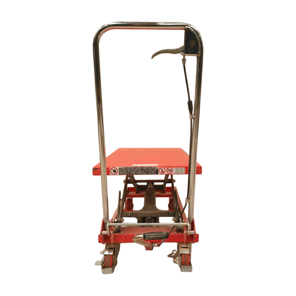 Schefer Mietstapler Schefer Mietstapler 1301010SHW15, Schaarheftafelwagen, EM FR 529, gebruikt