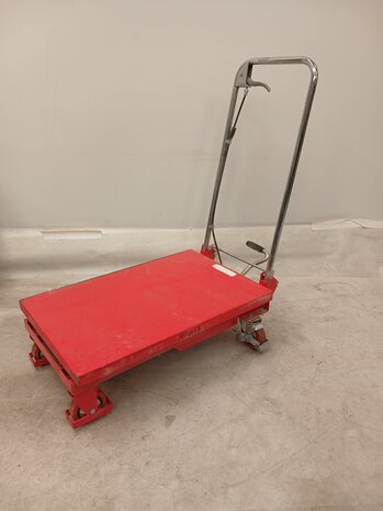 Schefer Mietstapler Schefer Mietstapler 1301010SHW15, Schaarheftafelwagen, EM FR 529, gebruikt