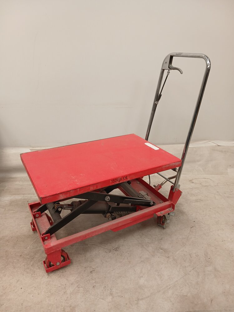 Schefer Mietstapler Schefer Mietstapler 1301010SHW15, Schaarheftafelwagen, EM FR 529, gebruikt