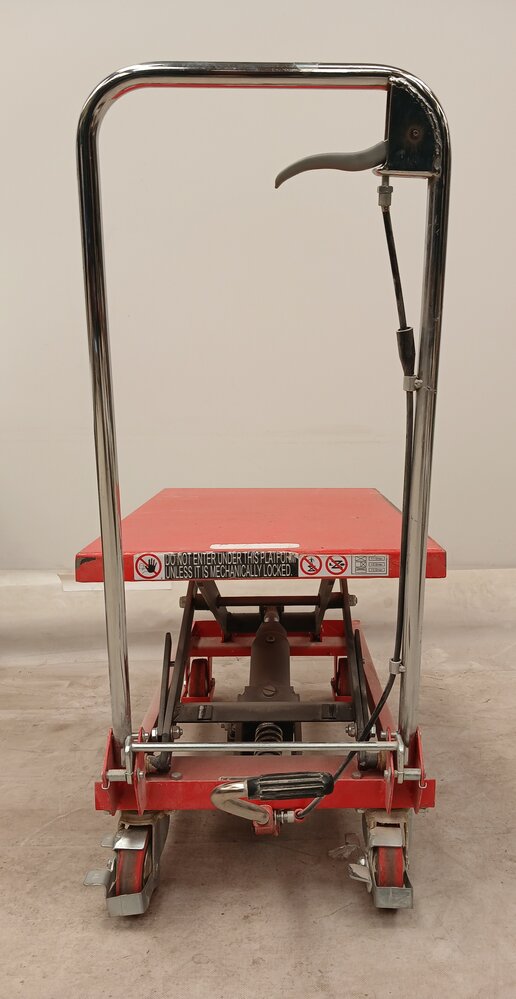 Schefer Mietstapler Schefer Mietstapler 1301010SHW15, Schaarheftafelwagen, EM FR 529, gebruikt