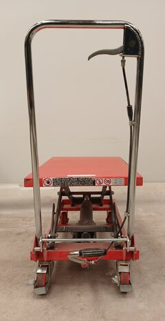 Schefer Mietstapler Schefer Mietstapler 1301010SHW15, Schaarheftafelwagen, EM FR 529, gebruikt