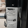Topstar Bureaustoel, groen, stof, open rug, staal frame, gebruikt, ergonomisch