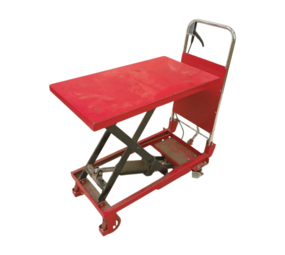 Emtrade Dema Schaarhef Tafelwagen HTW150, 72x45 cm, Hydraulisch, Gebruikt, 150 kg Emtrade Dema Schaarhef Tafelwagen HTW150, 72x45 cm, Hydraulisch, Gebruikt, 150 kg