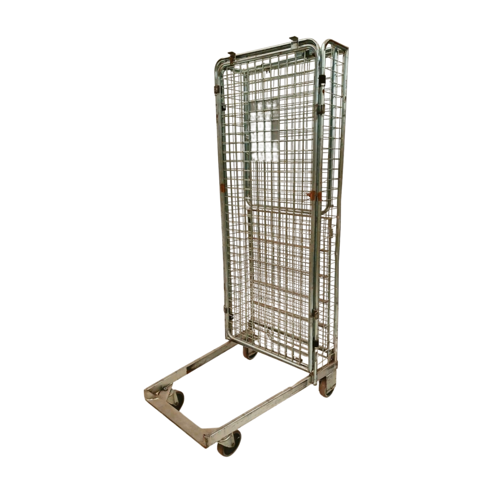 Emtrade (Nieuw) Wanzl rolcontainer 1200x800x1700mm 3-heks, Nieuw