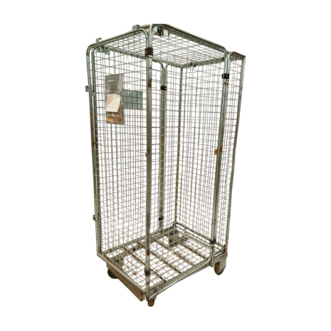 Emtrade (Nieuw) Wanzl rolcontainer 1200x800x1700mm 3-heks, Nieuw