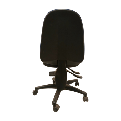 Emtrade Bureaustoel, zitting 46x46 cm, verstelbaar, zwenkwielen, gebruikt