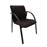 Emtrade Vergaderstoel, Set van 2 stoelen, 50x50 cm zitting, leuning 47 cm, gebruikt