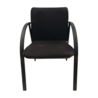 Emtrade Vergaderstoel, Set van 2 stoelen, 50x50 cm zitting, leuning 47 cm, gebruikt