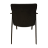 Emtrade Vergaderstoel, Set van 2 stoelen, 50x50 cm zitting, leuning 47 cm, gebruikt