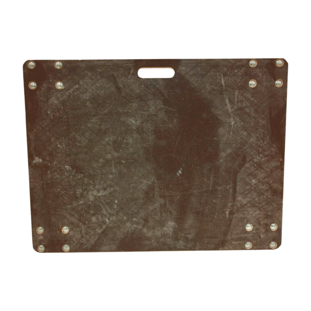 Emtrade Dolly Hout 800x600x150mm, Multiplex, 400 kg, 4 Zwenkwielen, Gebruikt