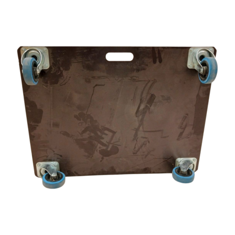 Emtrade Dolly Hout 800x600x150mm, Multiplex, 400 kg, 4 Zwenkwielen, Gebruikt
