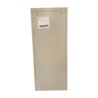Emtrade Kantoorarchiefkast, 590x430x1045 mm, staal, beige/grijs, 3 lades, gebruikt
