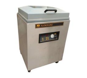 Audionvac Audionvac vm 203, vacuümverpakkingsmachine, aluminium, middelgroot, gebruikt per stuk