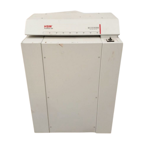 HSM Karton-perforator profipack 425, gebruikt