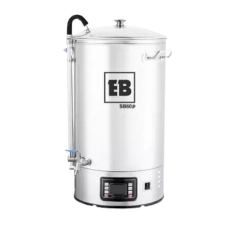 EasyBrew EasyBrew SB60P + koeler 60L, automatische brouwketel, inox 304, 60L, nieuw