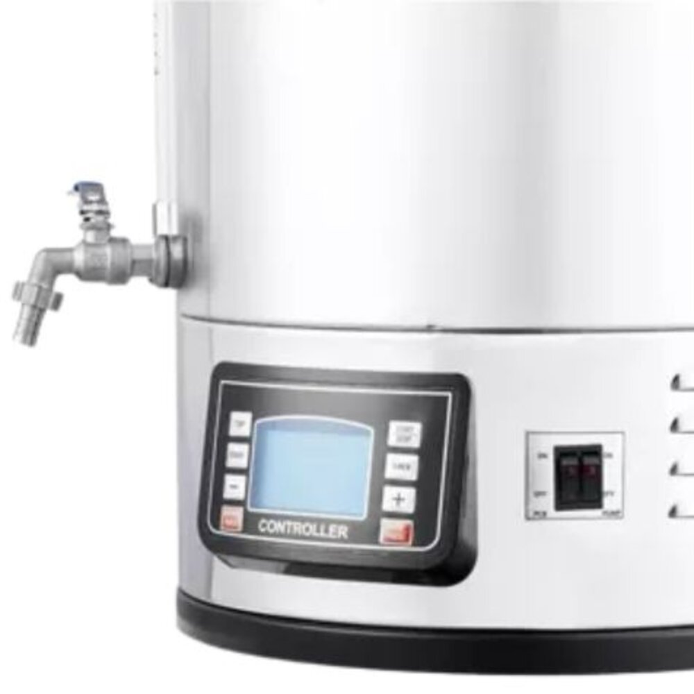 EasyBrew EasyBrew SB60P + koeler 60L, automatische brouwketel, inox 304, 60L, nieuw