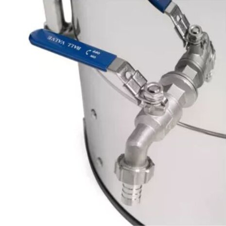 EasyBrew EasyBrew SB60P + koeler 60L, automatische brouwketel, inox 304, 60L, nieuw