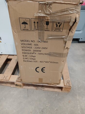 EasyBrew EasyBrew SB60P + koeler 60L, automatische brouwketel, inox 304, 60L, nieuw