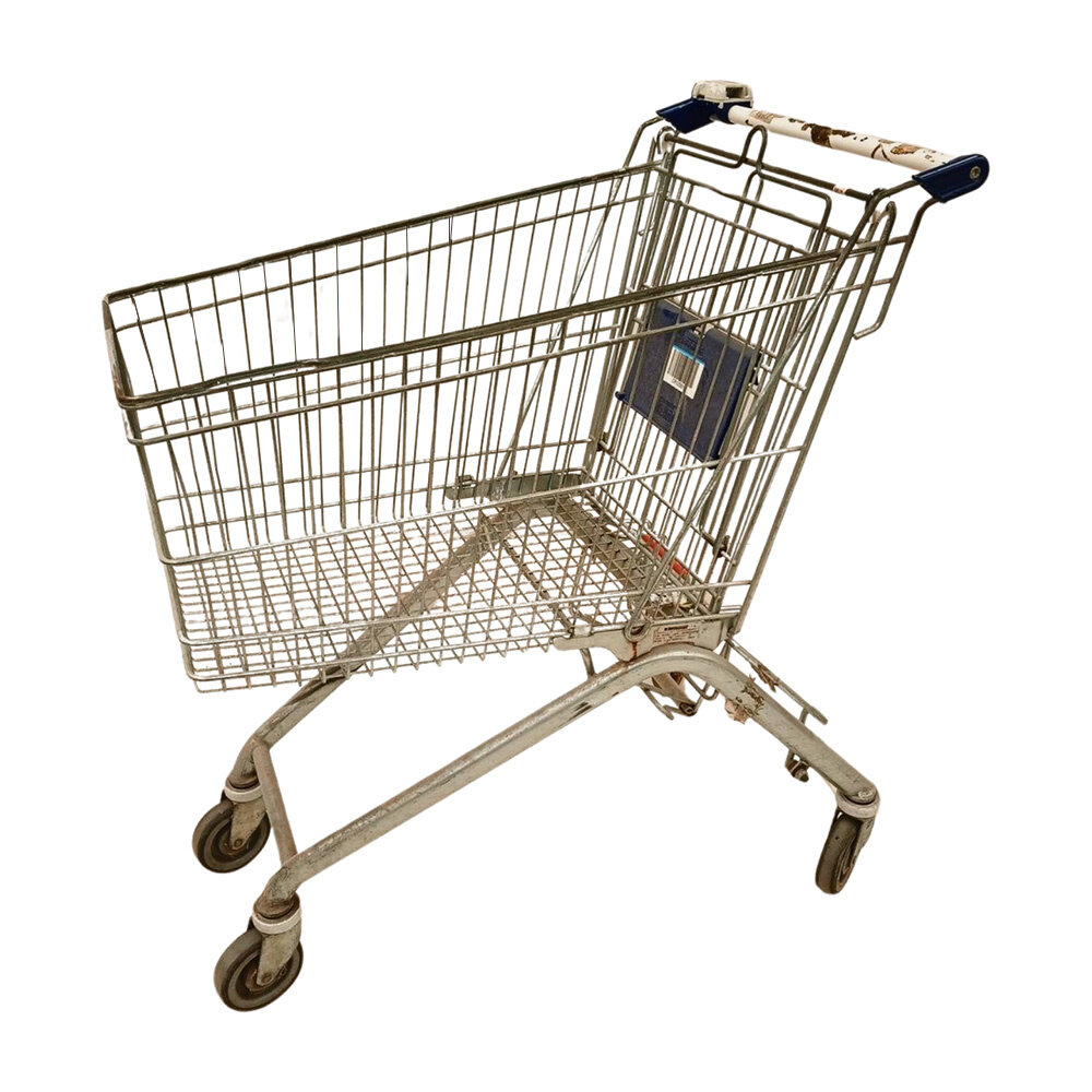 Wanzl Winkelwagen kar gebruikt