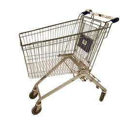 Wanzl Winkelwagen kar gebruikt