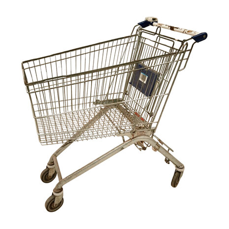 Wanzl Winkelwagen kar gebruikt