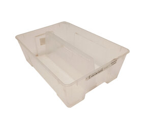 IKEA Inzet voor Transparante opbergbak 370x250x120mm, PP, Gebruikt