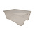 IKEA Transparante opbergbak 390x280x140 mm, 11 liter, nestbaar, PP, Gebruikt