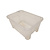 IKEA Nestbare Stapelbak, 280x190x140 mm, transparant pp, gebruikt