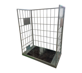 Emtrade (Nieuw) Wanzl rolcontainer 1200x800x1700mm 3-heks, Nieuw