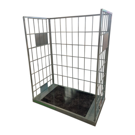 Emtrade (Nieuw) Wanzl rolcontainer 1200x800x1700mm 3-heks, Nieuw