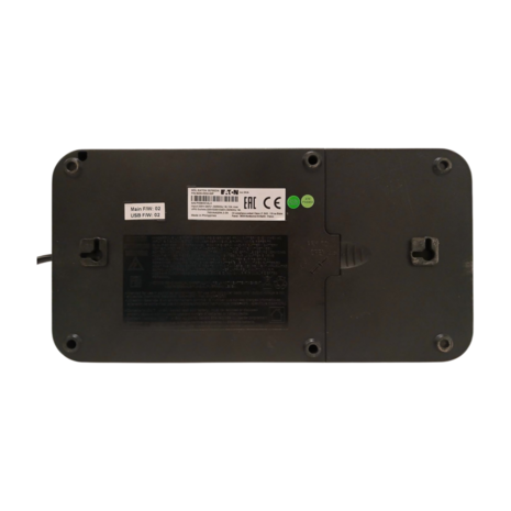 Eaton Eaton 3S700DIN, 700 VA UPS, offline, zwart, vrijstaand, gebruikt Eaton Eaton 3S700DIN, 700 VA UPS, offline, zwart, vrijstaand, gebruikt