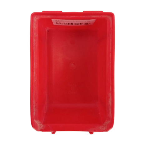 Emtrade Magazijnbak 165x100x70 mm, rood pp, gebruikt