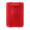 Emtrade Magazijnbak 165x100x70 mm, rood pp, gebruikt