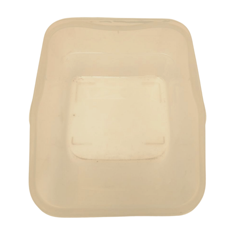 Araven Opslagbak 415x340x200 mm, levensmiddelgeschikb, met deksel, 16l, transparant pp, gebruikt