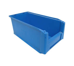 Auer Stellingbak 305x150x120 mm, blauw pp, gebruikt Auer Stellingbak 305x150x120 mm, blauw pp, gebruikt