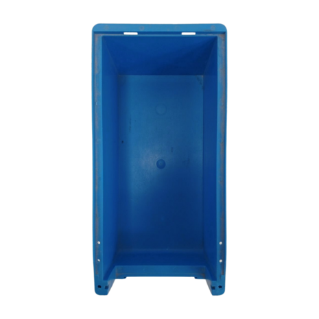 Auer Stellingbak 305x150x120 mm, blauw pp, gebruikt